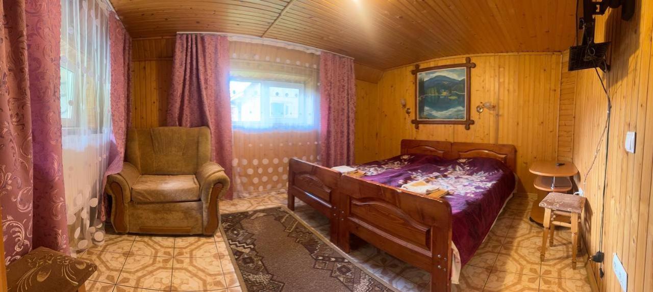 Садиба Верховинський Водограй Synevyrsʼka Polyana Exterior foto