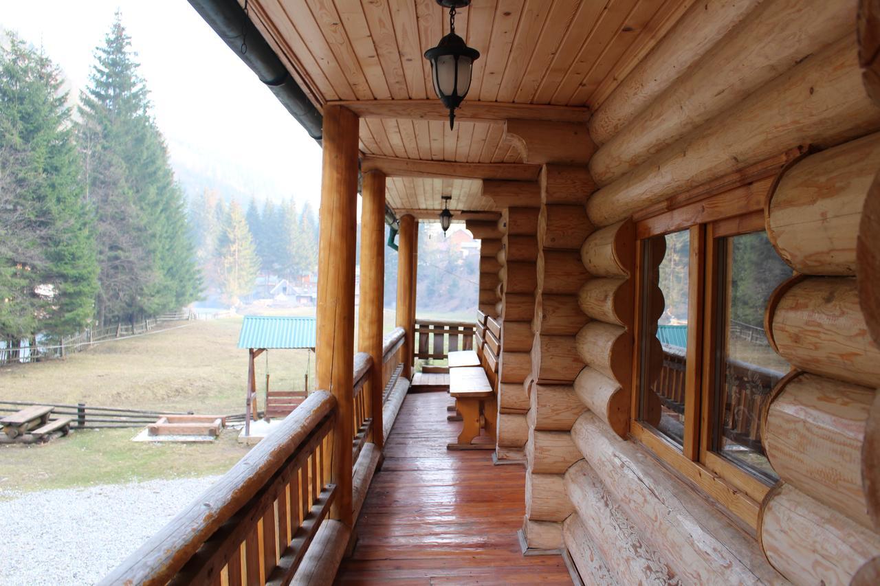 Садиба Верховинський Водограй Synevyrsʼka Polyana Exterior foto